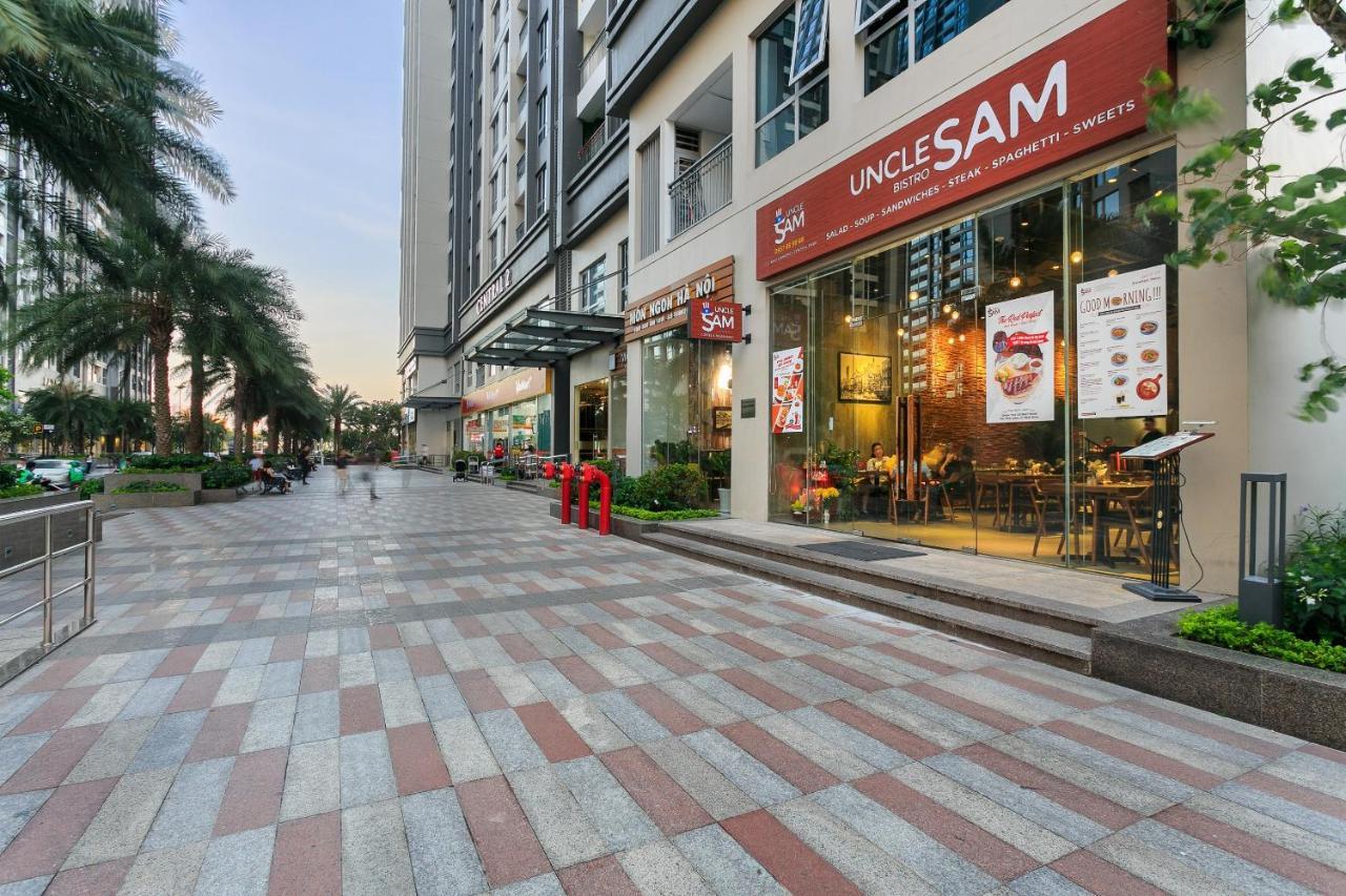 Hoasun Boutique Apartment - Vinhomes Central Park Cidade de Ho Chi Minh Exterior foto