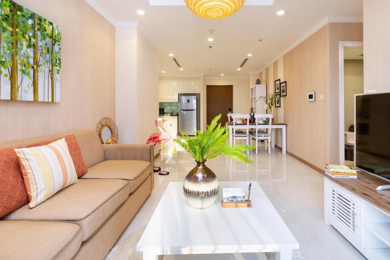 Hoasun Boutique Apartment - Vinhomes Central Park Cidade de Ho Chi Minh Exterior foto