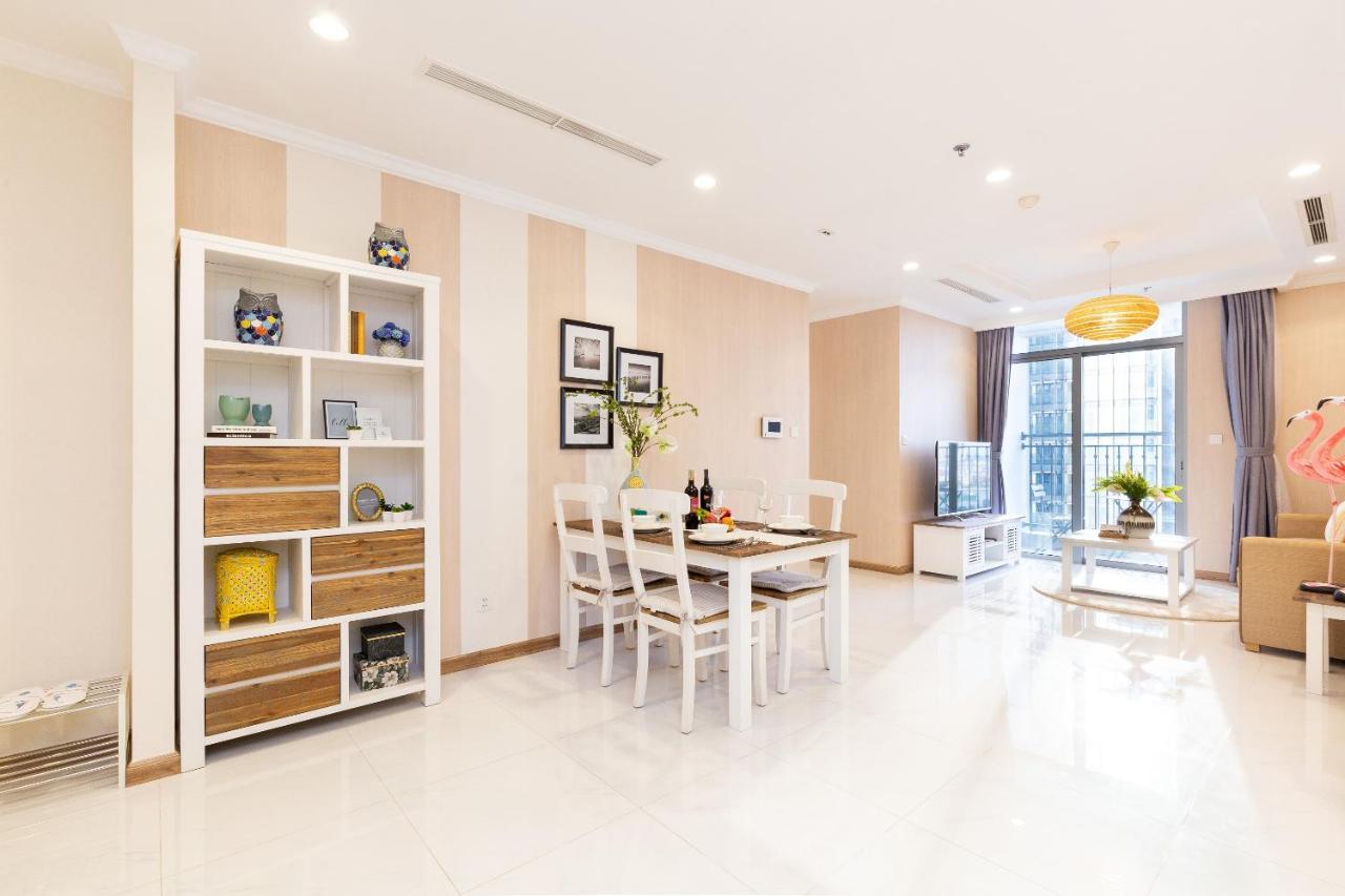 Hoasun Boutique Apartment - Vinhomes Central Park Cidade de Ho Chi Minh Exterior foto