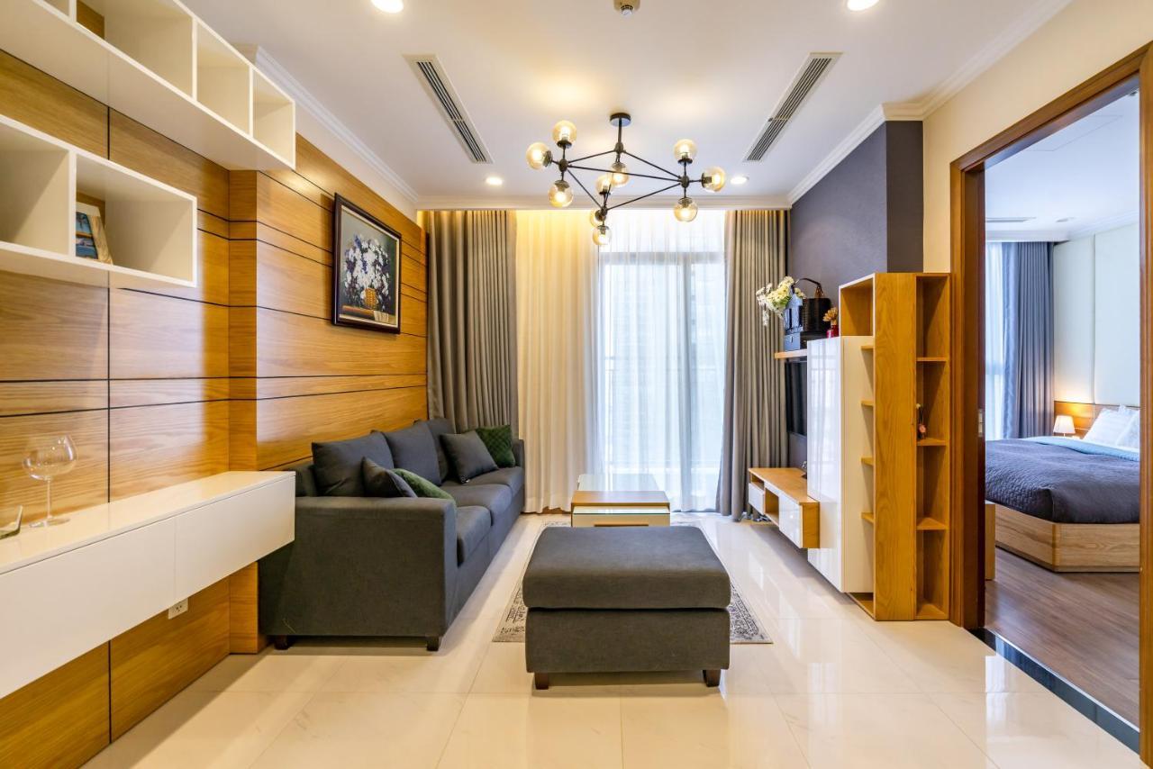 Hoasun Boutique Apartment - Vinhomes Central Park Cidade de Ho Chi Minh Exterior foto