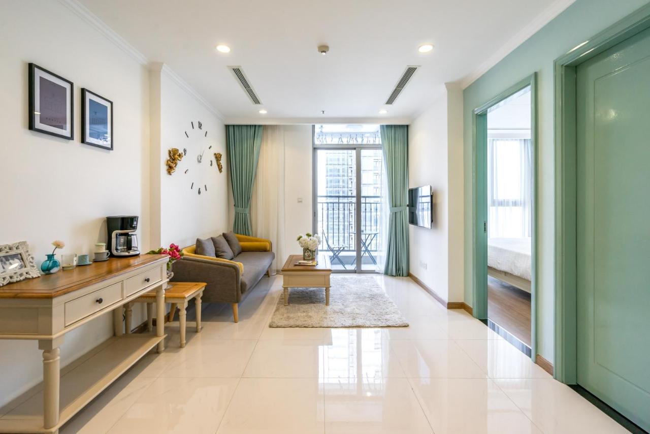 Hoasun Boutique Apartment - Vinhomes Central Park Cidade de Ho Chi Minh Exterior foto